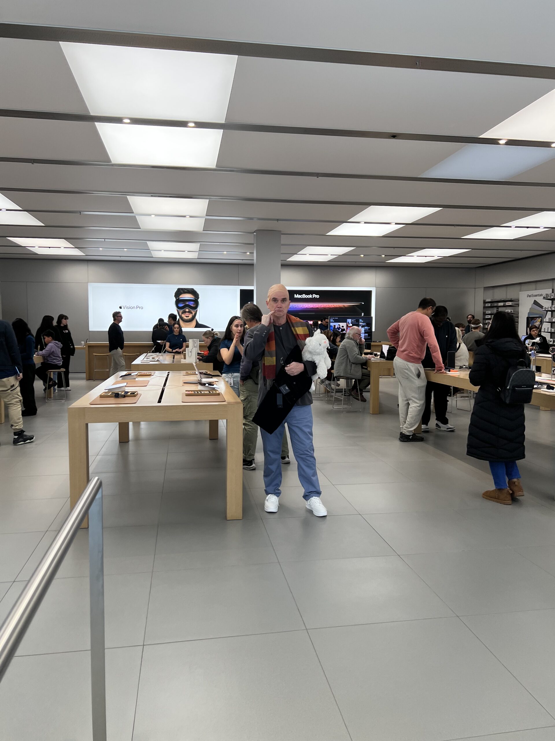 Visiting Apple